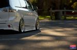 Toyota Sienna X Work on Vossen Wheels (VWS-2) 2017 года